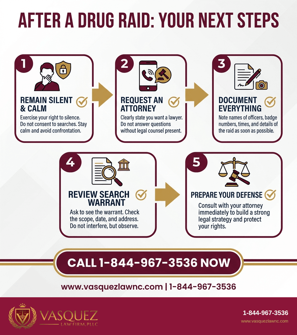 Visual Guide 1 for Elizabeth City Drug Raid Raises Charges and Risks in 2026
