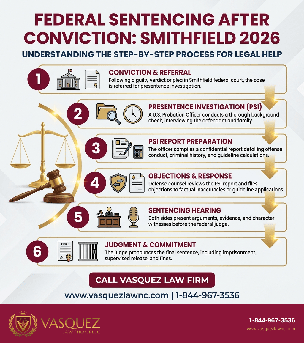 Visual Guide 1 for How Federal Sentencing Works in Smithfield in 2026