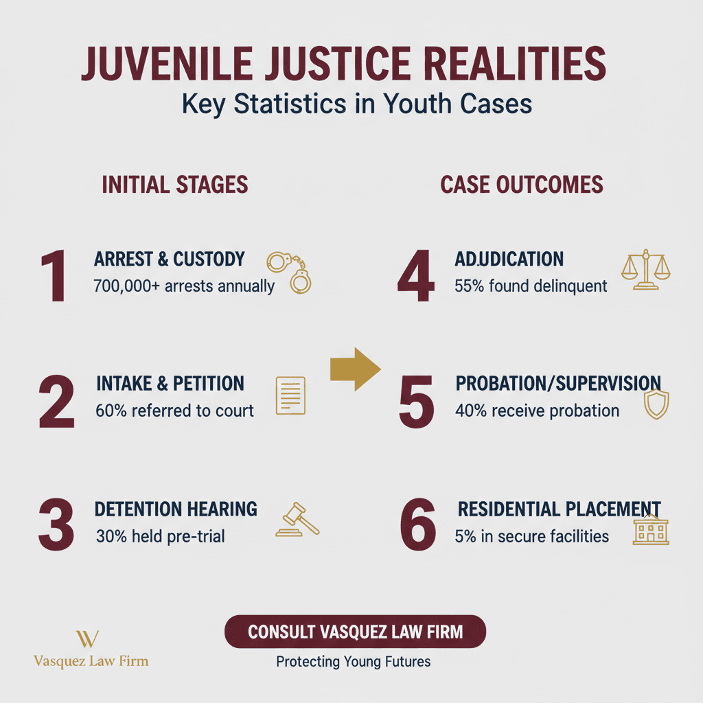 Process Timeline for Find a Juvenile Criminal Defense Attorney Near Me in NC