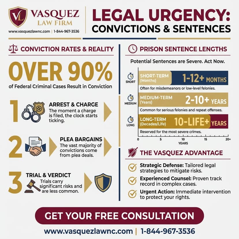 Process Timeline for How to Fight Federal Drug Trafficking Charges in 2026