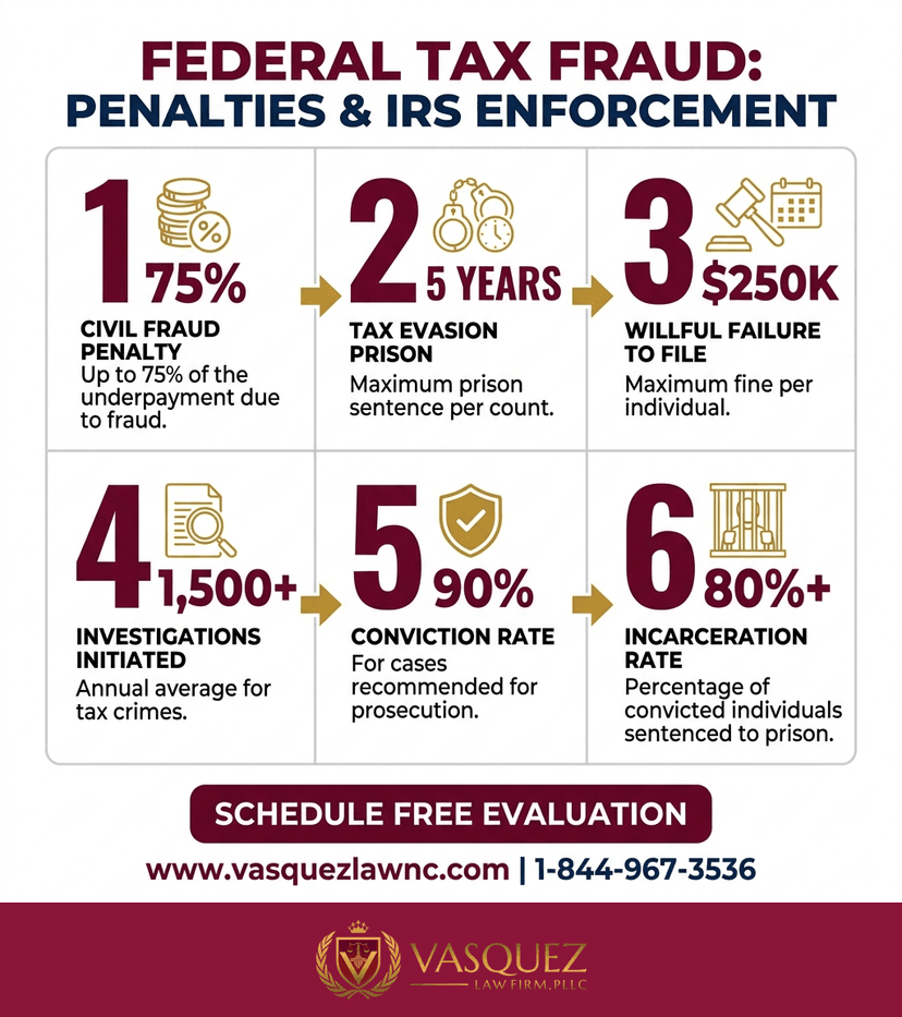 Process Timeline for What Happens If You’re Charged with Tax Fraud in 2026?