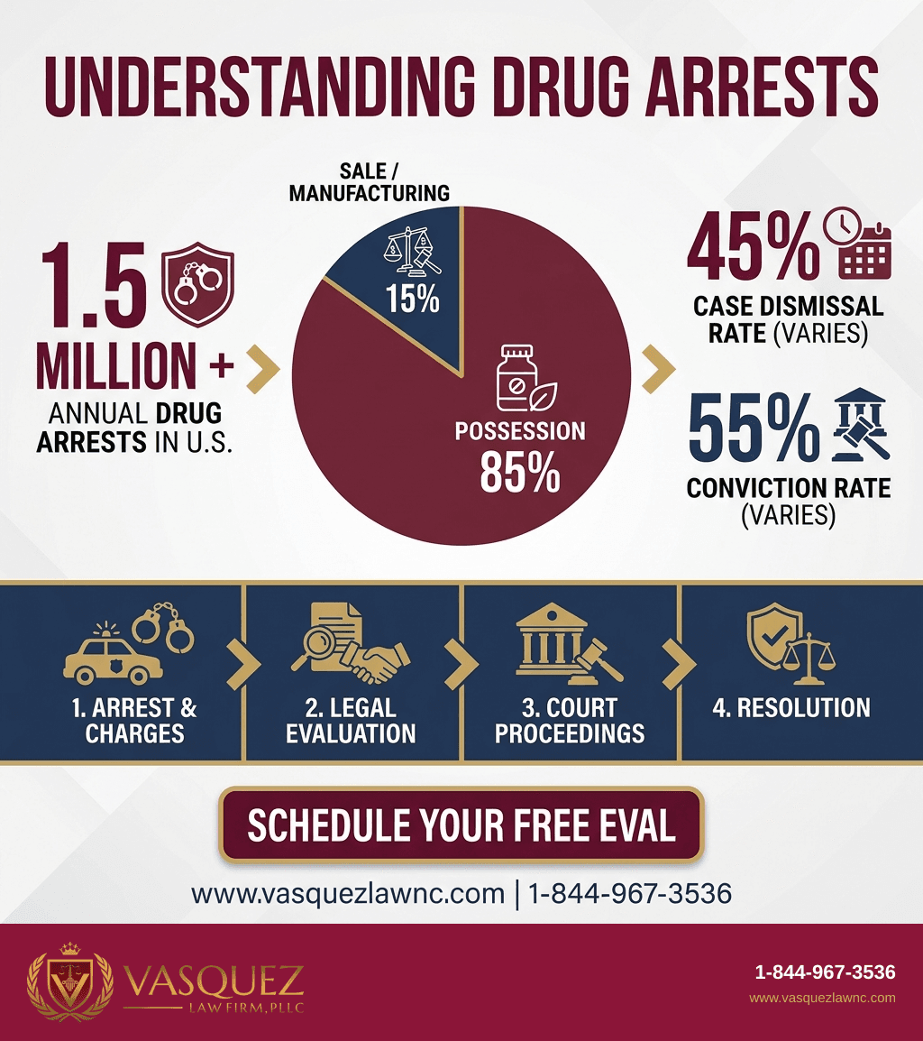 Visual Guide 2 for Drug-Related Charges Explained: What You Should Know in 2026