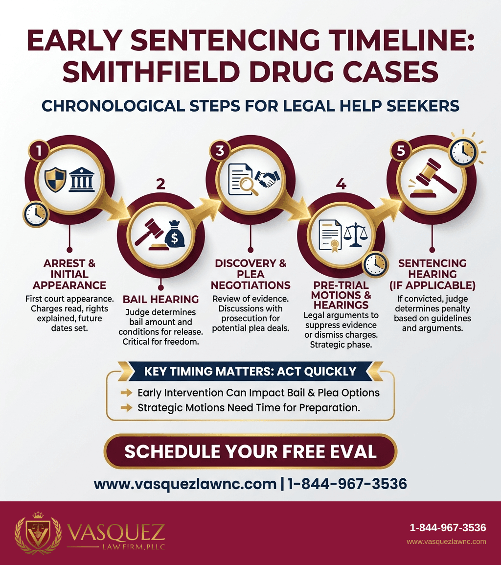 Visual Guide 2 for How Drug Dealer Sentencing Works in Smithfield 2026