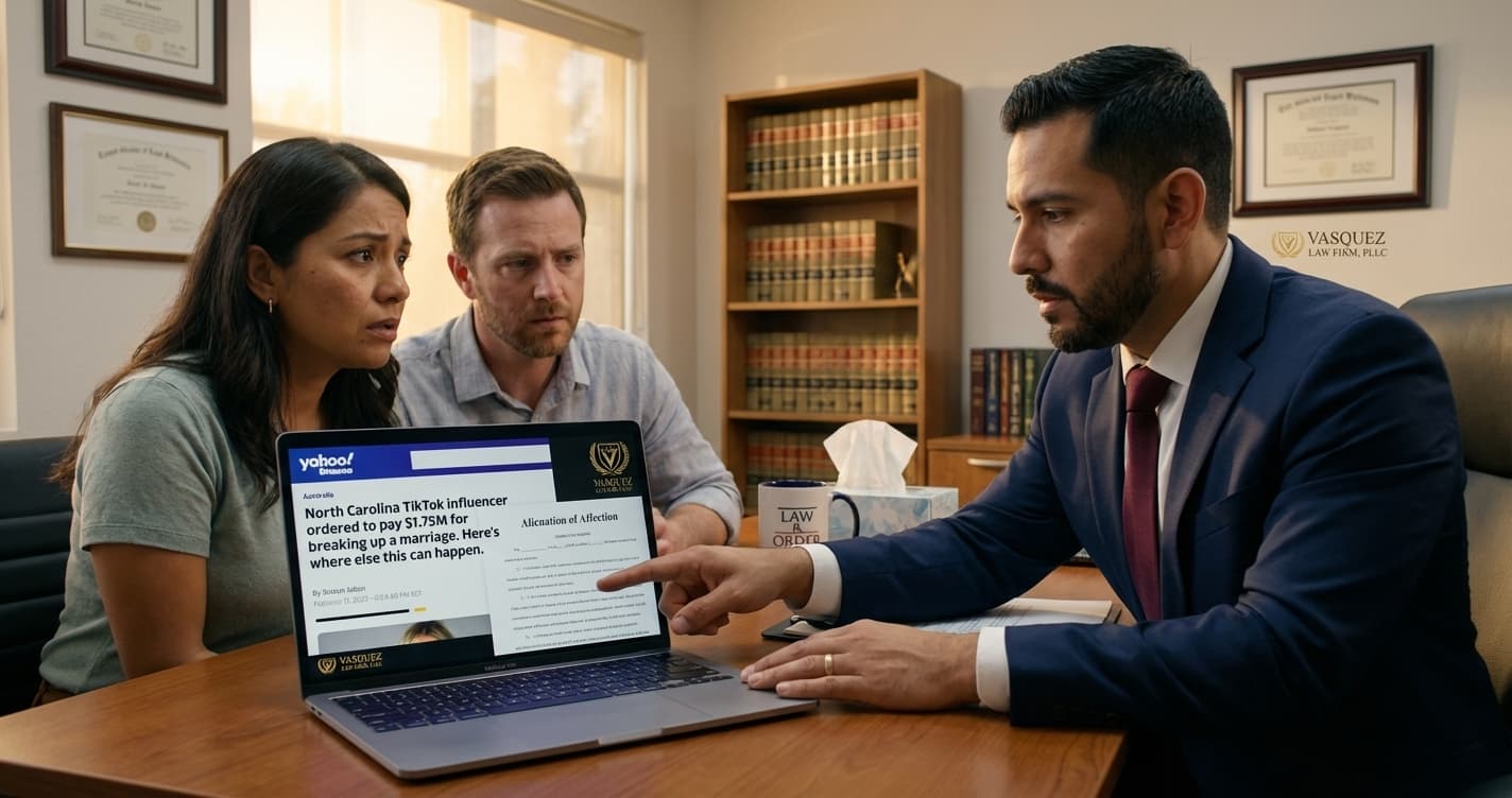 What the TikTok Influencer $1.75M Divorce Ruling Means for NC Divorce Laws