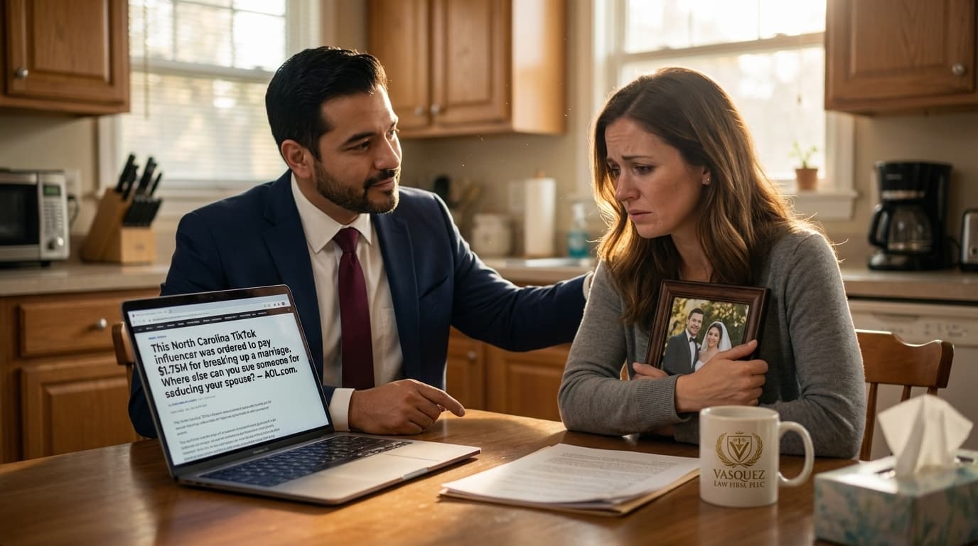 What the $1.75M TikTok Influencer Divorce Case Means for North Carolina