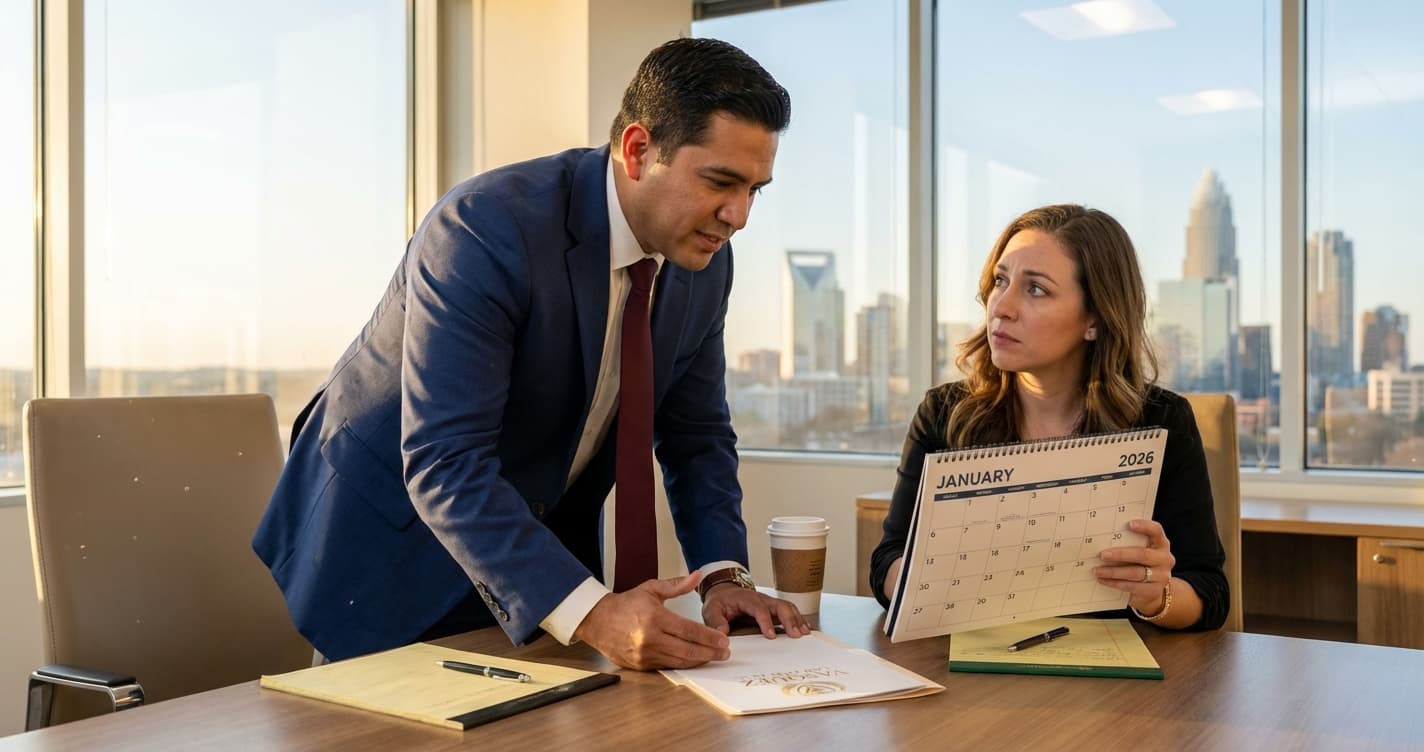 New Year, New Divorce? Charlotte Family Lawyers Note Uptick