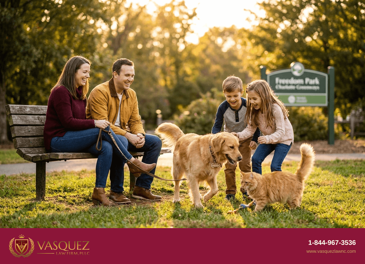 Visual Guide 3 for How Divorce and Pets Are Handled in Charlotte in 2026