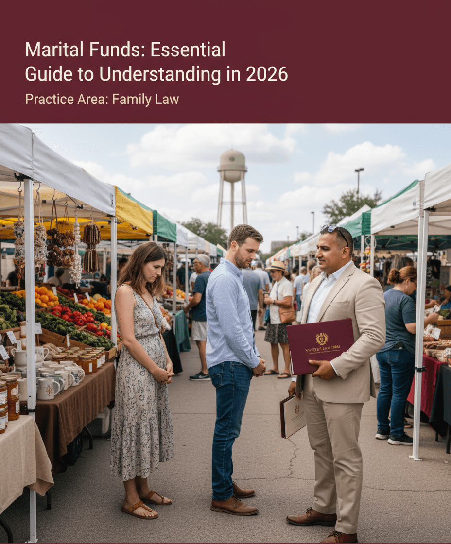 What You Need to Know About Marital Funds in a Divorce in 2026