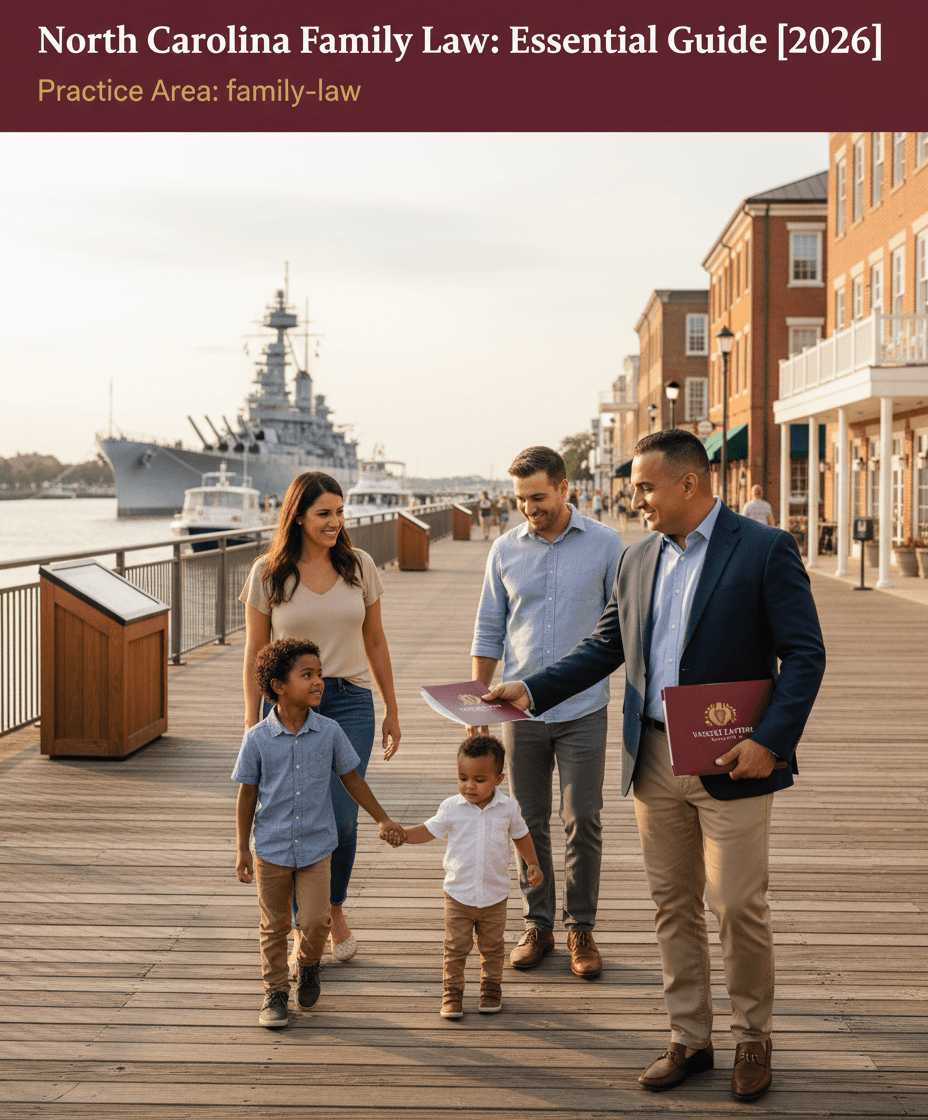 What You Need to Know About North Carolina Family Law in 2026