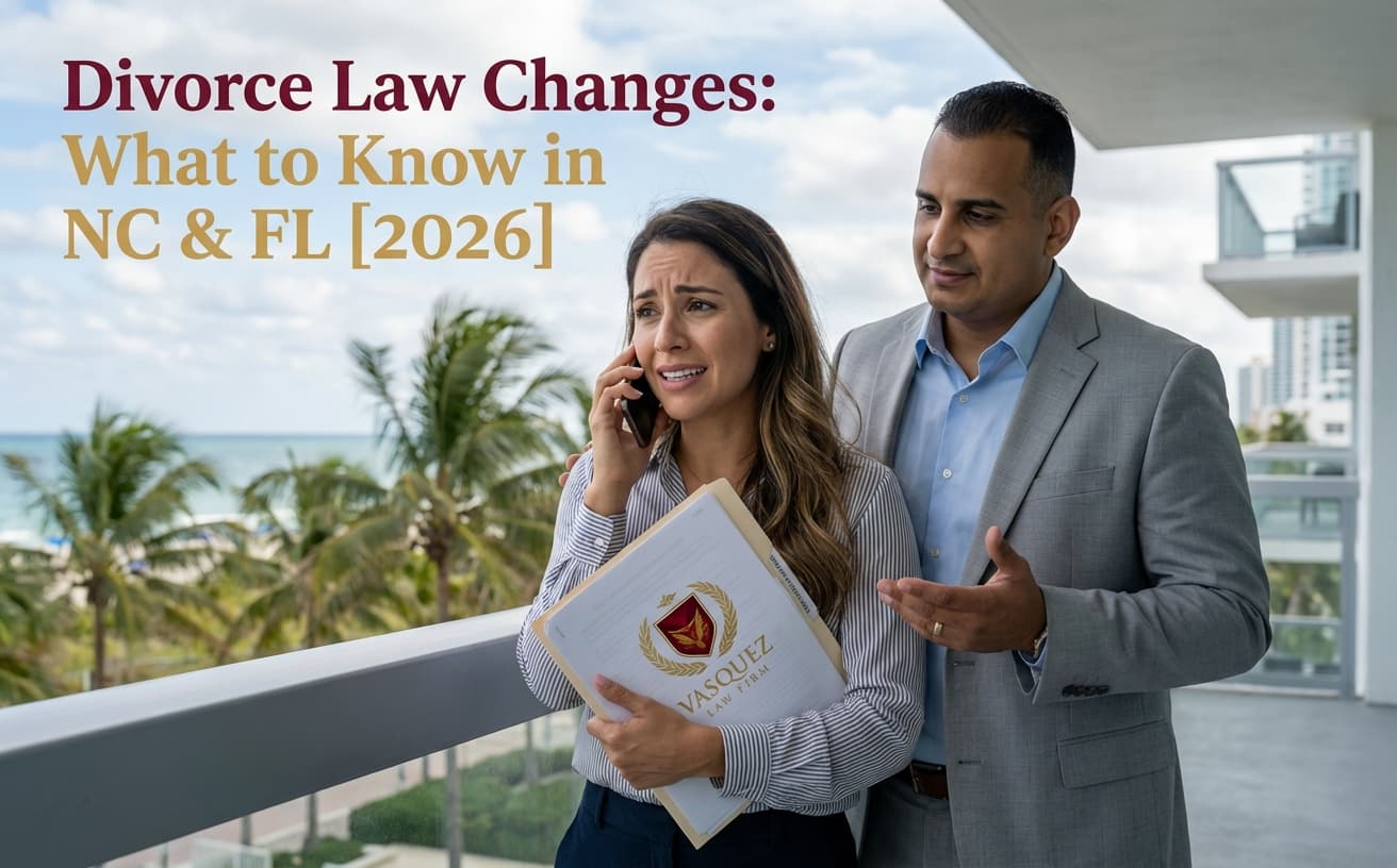 What You Need to Know About Divorce Law Changes in North Carolina in 2026