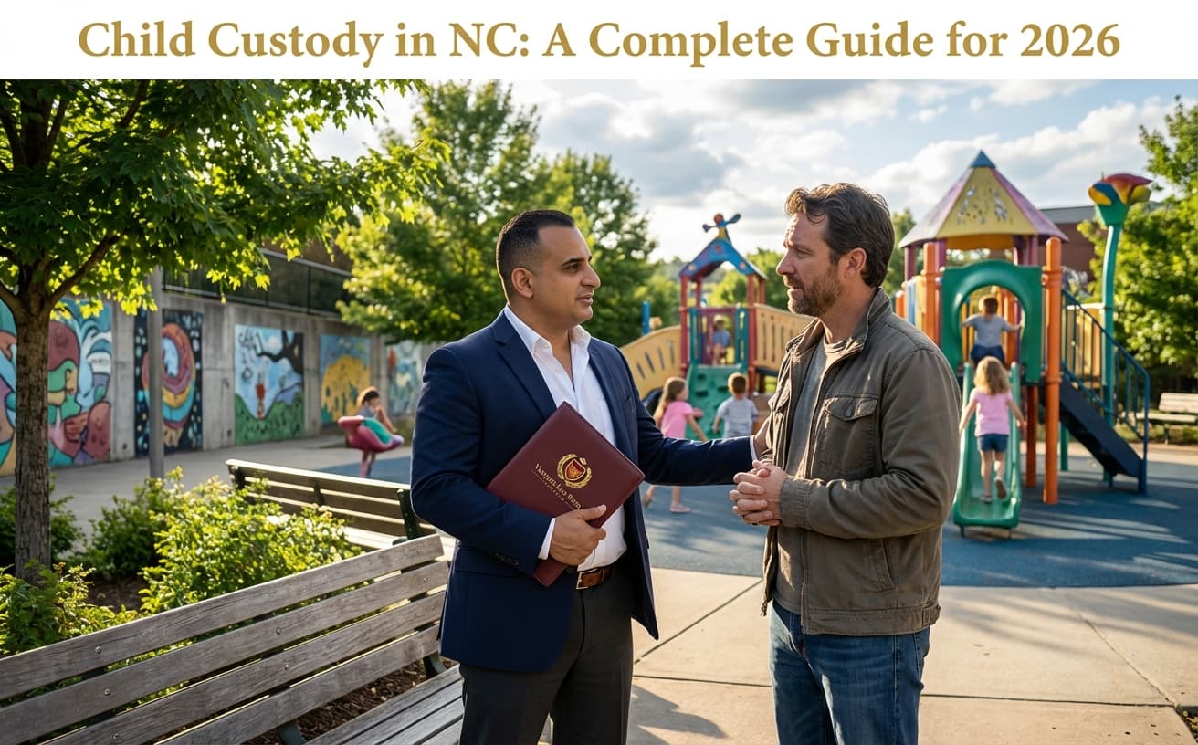 A Complete Guide to Child Custody in North Carolina in 2026