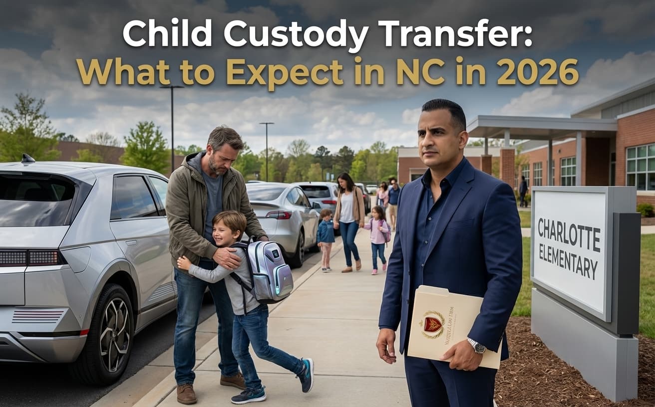 Child Custody Transfer: What to Expect in NC in 2026