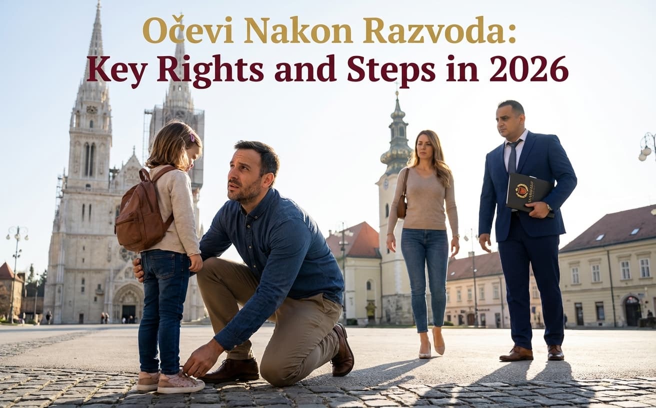 Očevi Nakon Razvoda: Key Rights and Steps in 2026