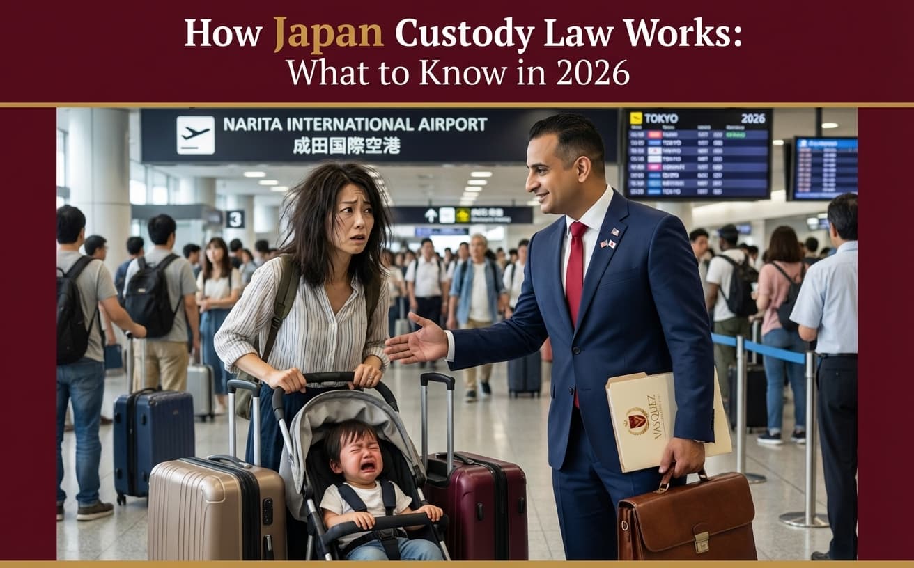 How Japan Custody Law Works: What to Know in 2026