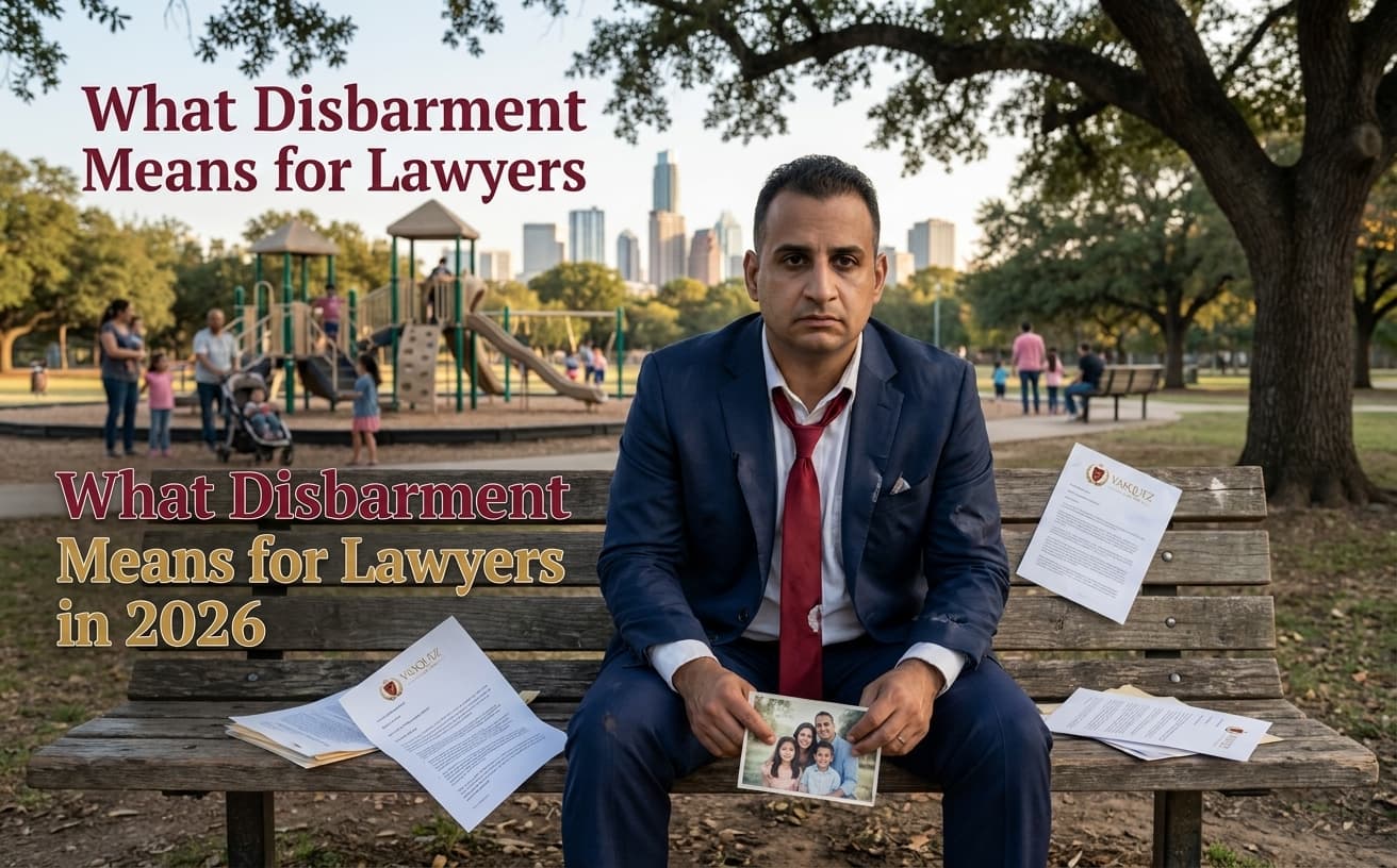 What Disbarment Means for Lawyers in 2026