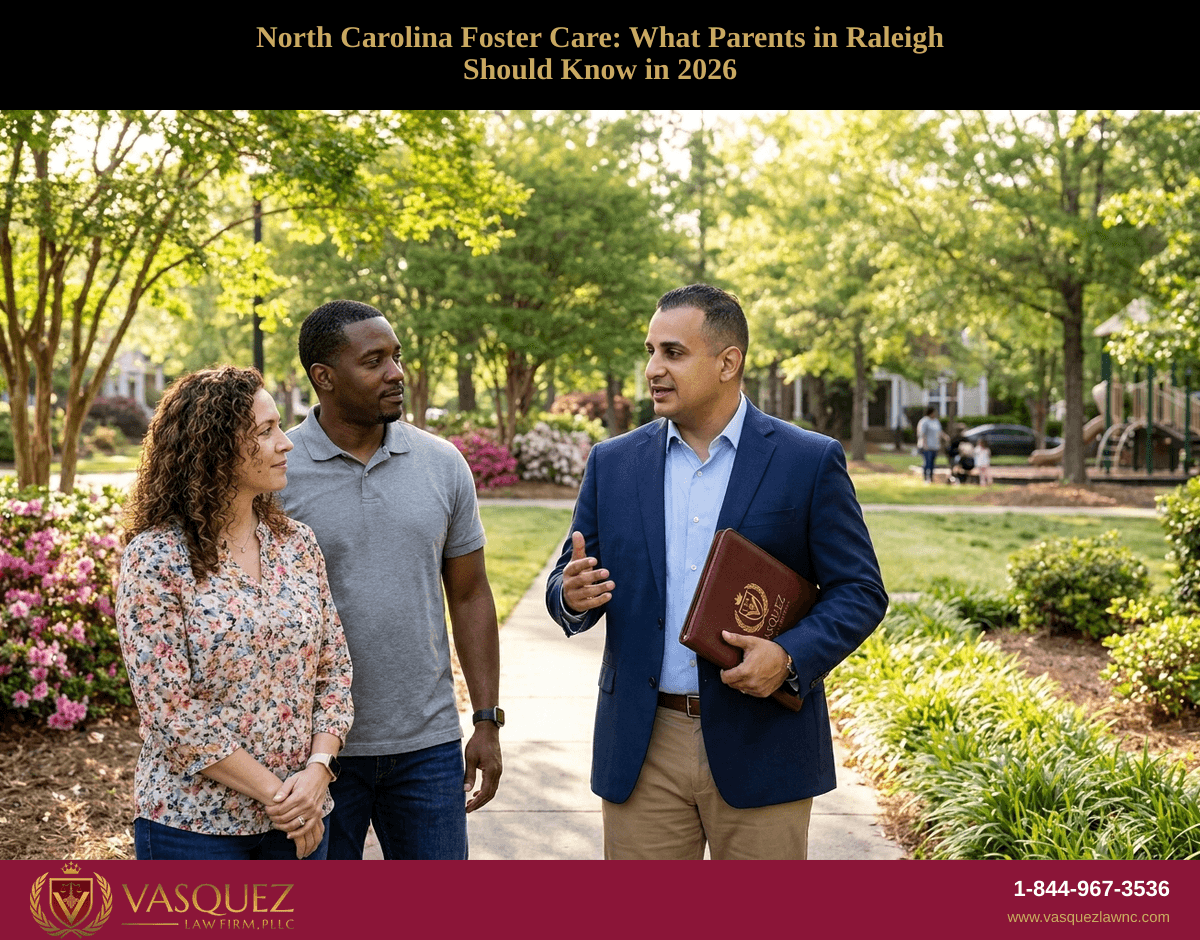 Cuidado de Crianza en Carolina del Norte: Lo Esencial para Padres en Raleigh en 2026