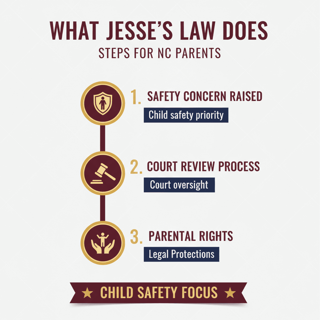 Estadísticas Clave y Datos para NC House introduces Jesse's Law: protección infantil NC
