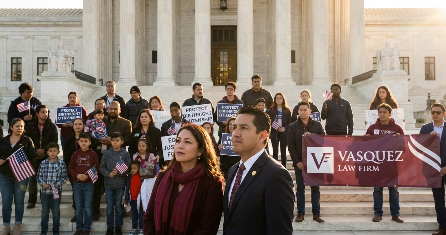 Supreme Court Reviews Birthright Citizenship Changes