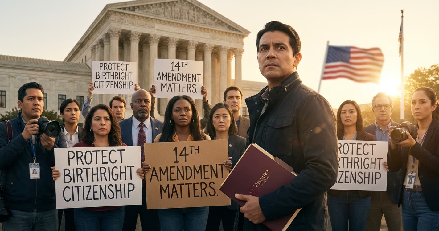 US Supreme Court Reviews Trump's Birthright Citizenship Order