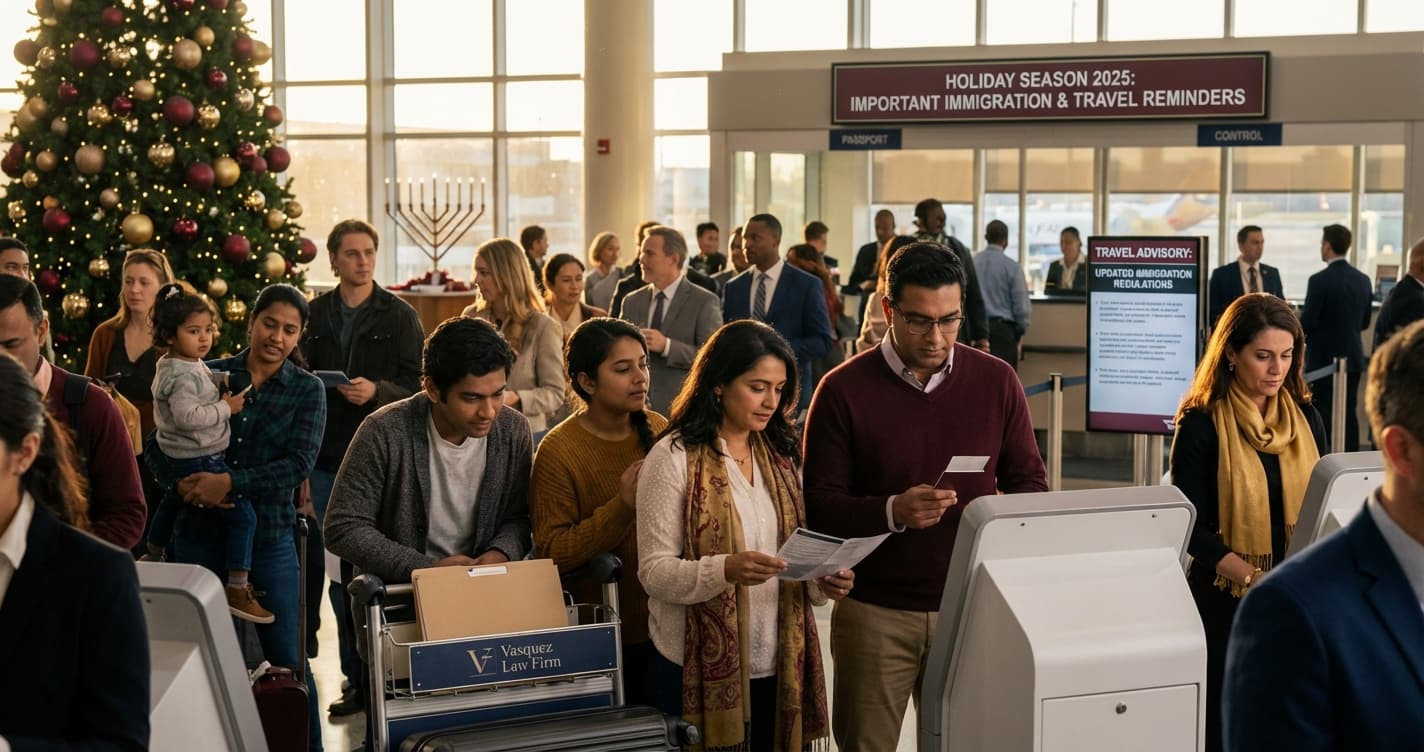 Holiday Season 2025: Important Immigration and Travel Reminders
