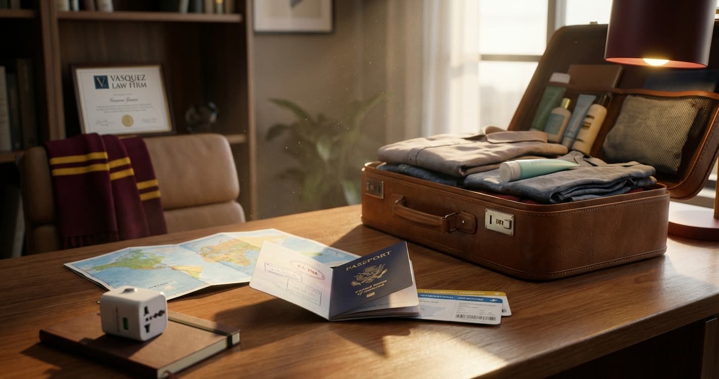 Planning International Travel on a U.S. Work Visa – What You Need to Know