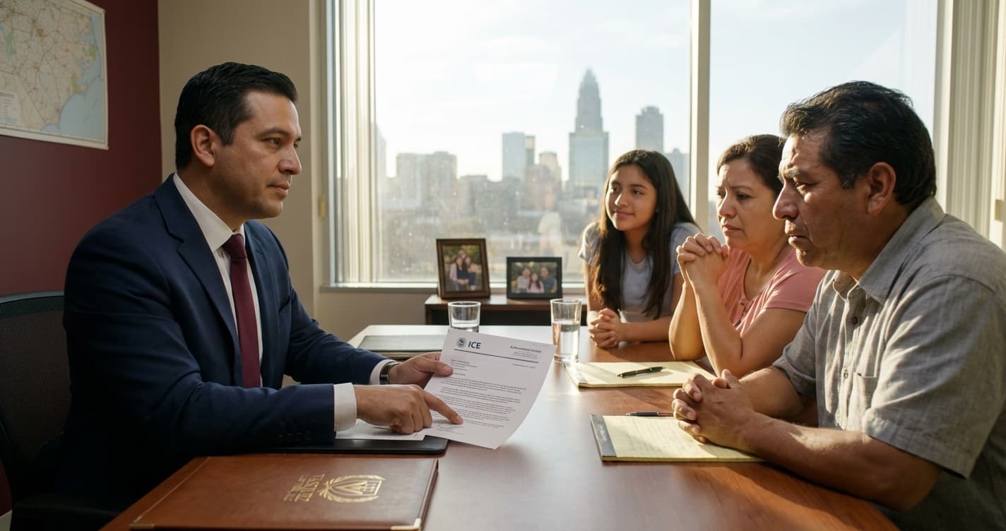 ICE Conducts Targeted Enforcement Operation in Charlotte Area