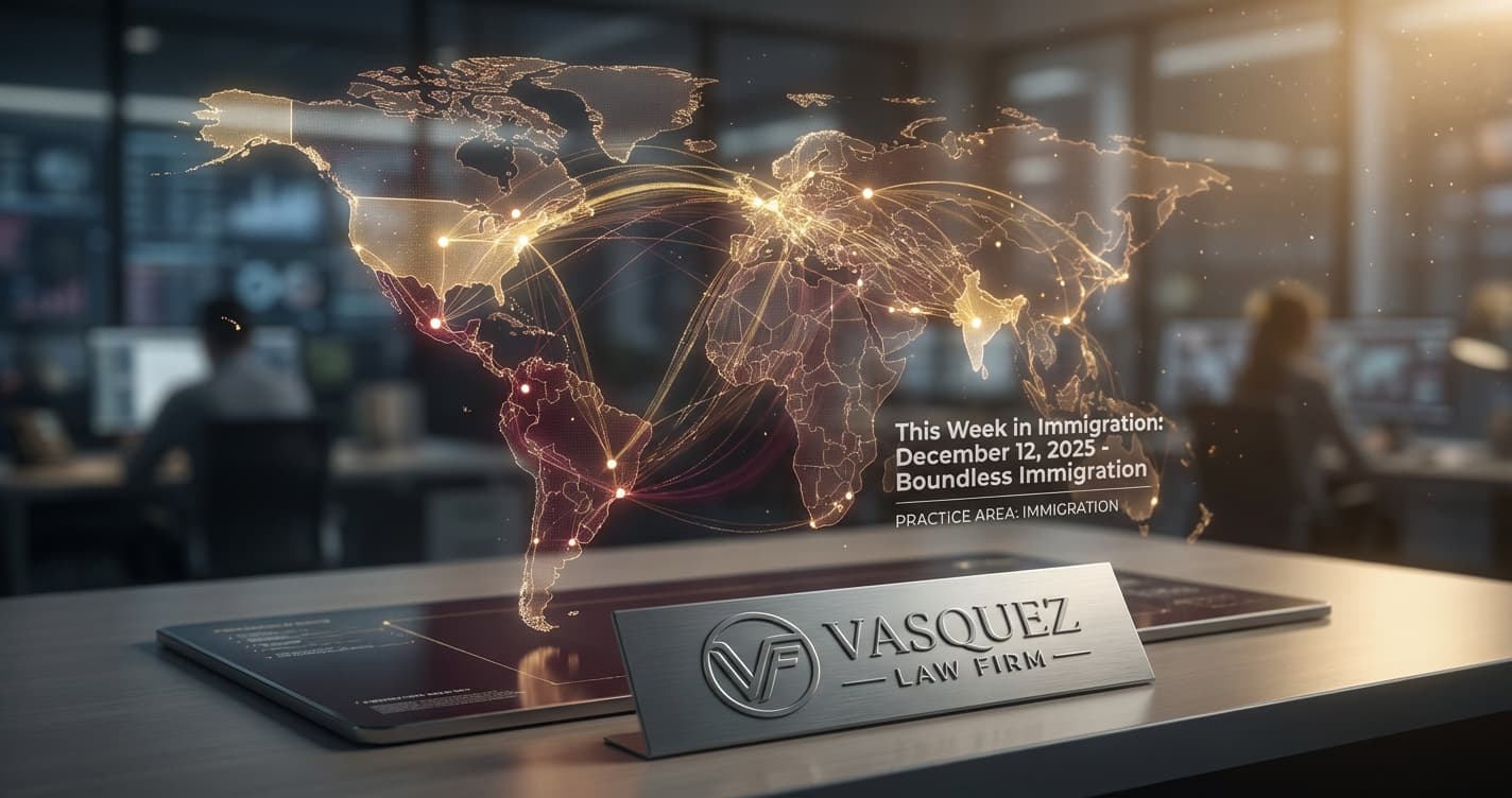 What You Need to Know About This Week in Immigration Visa Updates