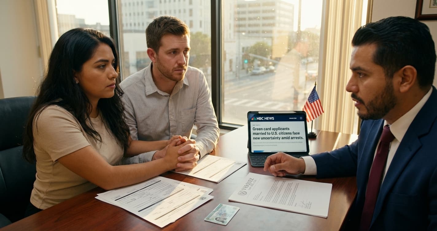 New Uncertainties for Green Card Applicants Married to U.S. Citizens