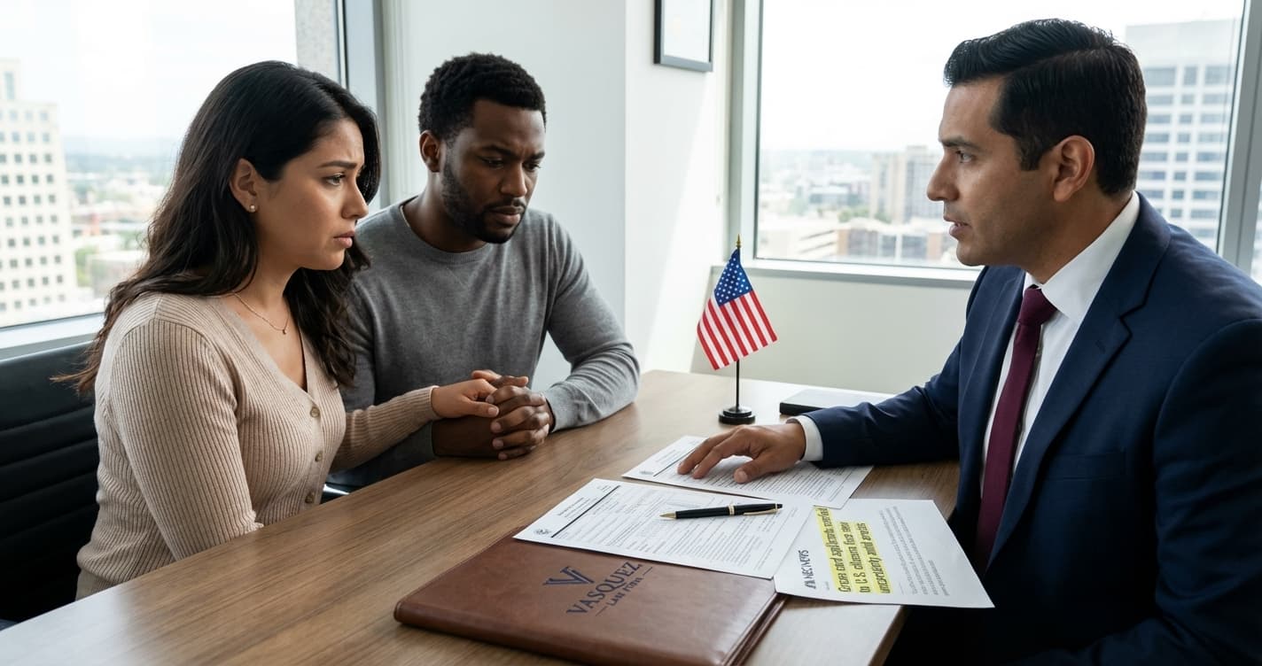 Green Card Applicants Married to U.S. Citizens Face New Uncertainty