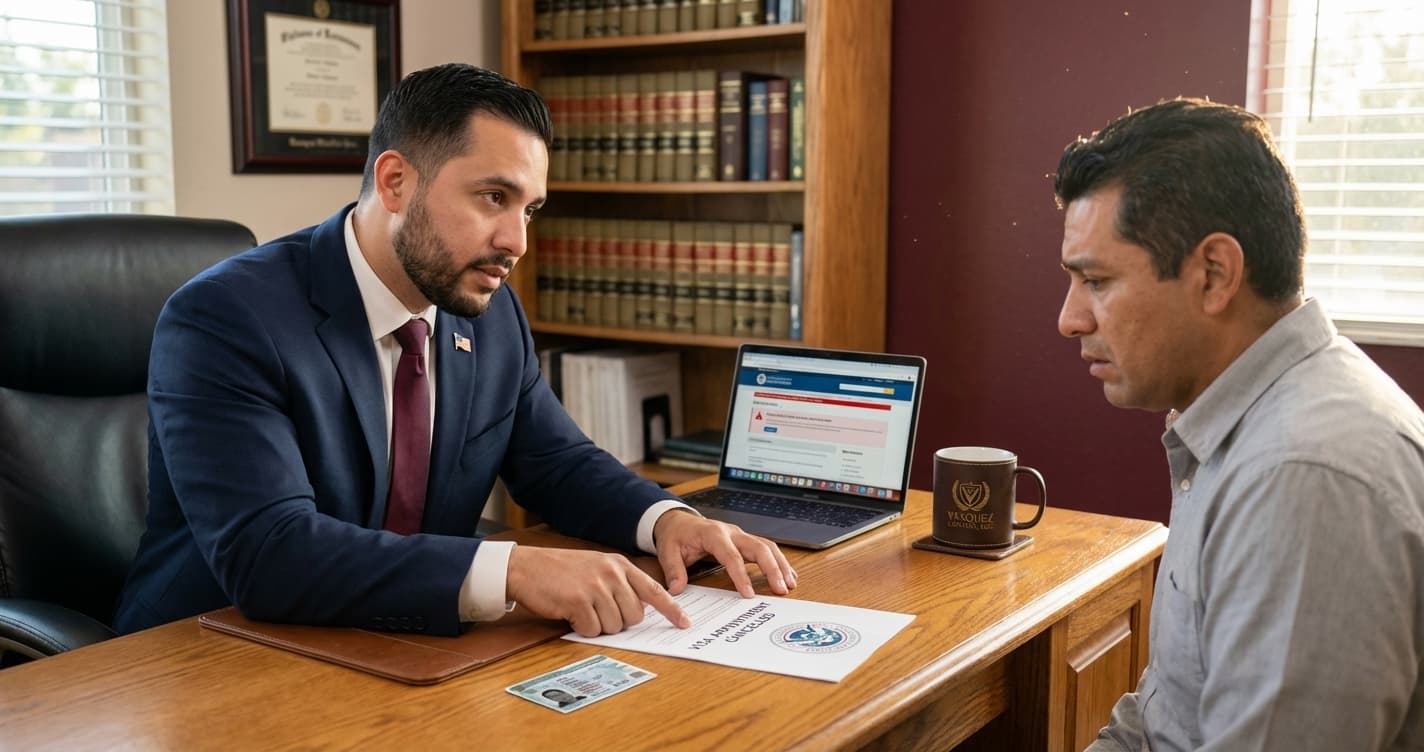 U.S. Immigration Shakeup: Visa Appointments and EAD Validity Cuts