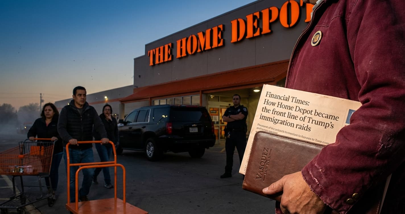 How Home Depot Became a Front Line in Trump’s Immigration Raids