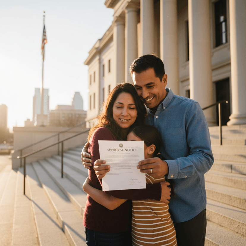 Process Timeline for How Legal Guidance Makes a Difference for Families Behind Every Green Card