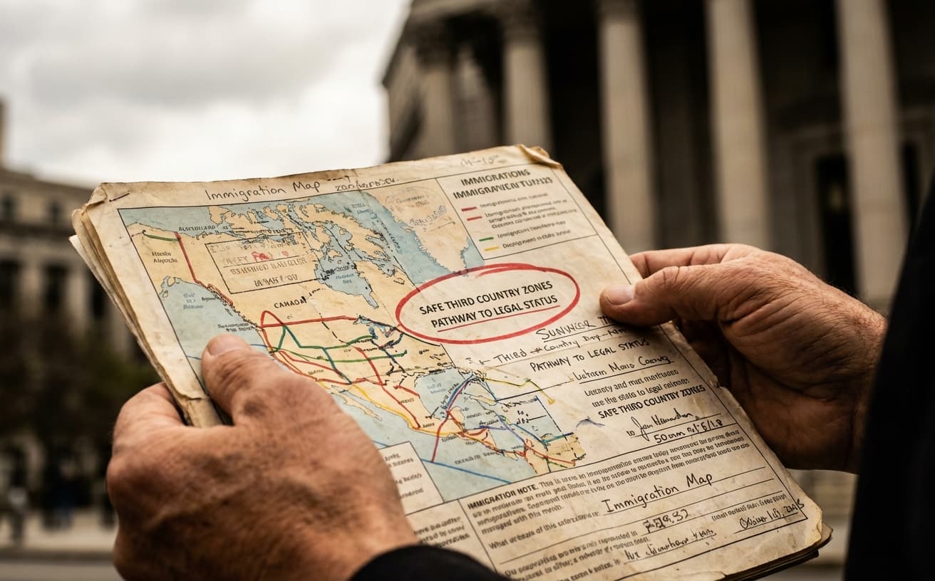 Visual Guide 3 for Who Is at Risk of Third Country Deportation and What to Do