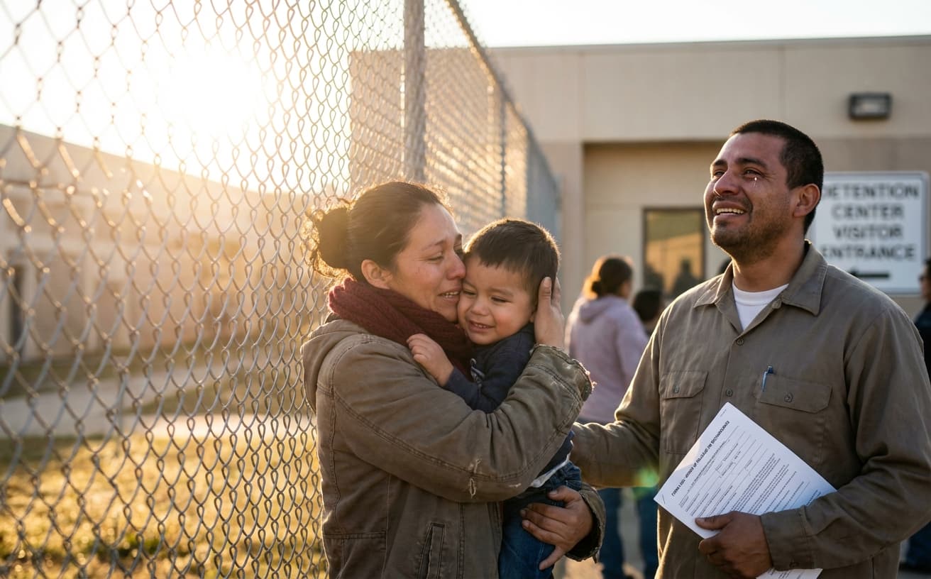 Infografía 3 para Cómo Salir de Detención Migratoria con una Fianza en 2026