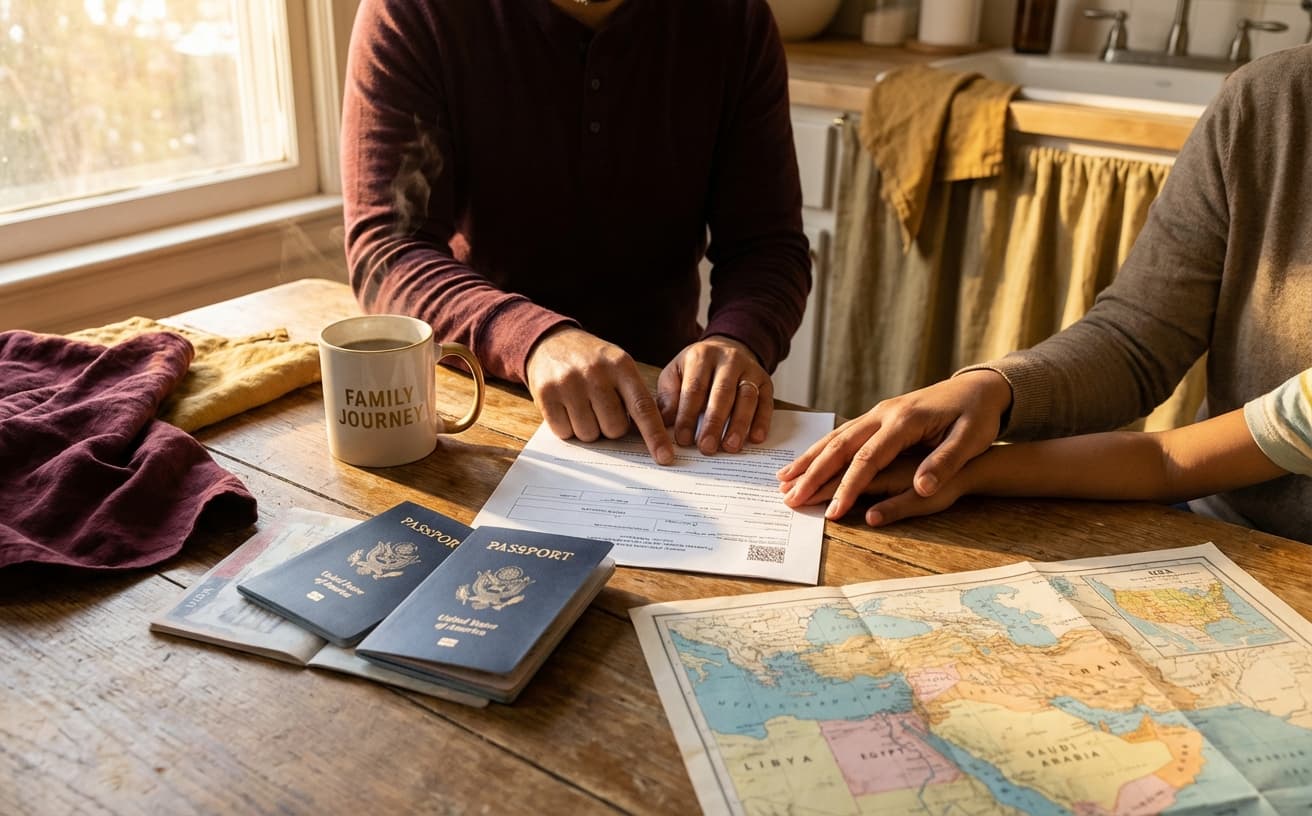 Visual Guide 3 for How the USA Iran Travel Warning Affects Your Visa in 2026