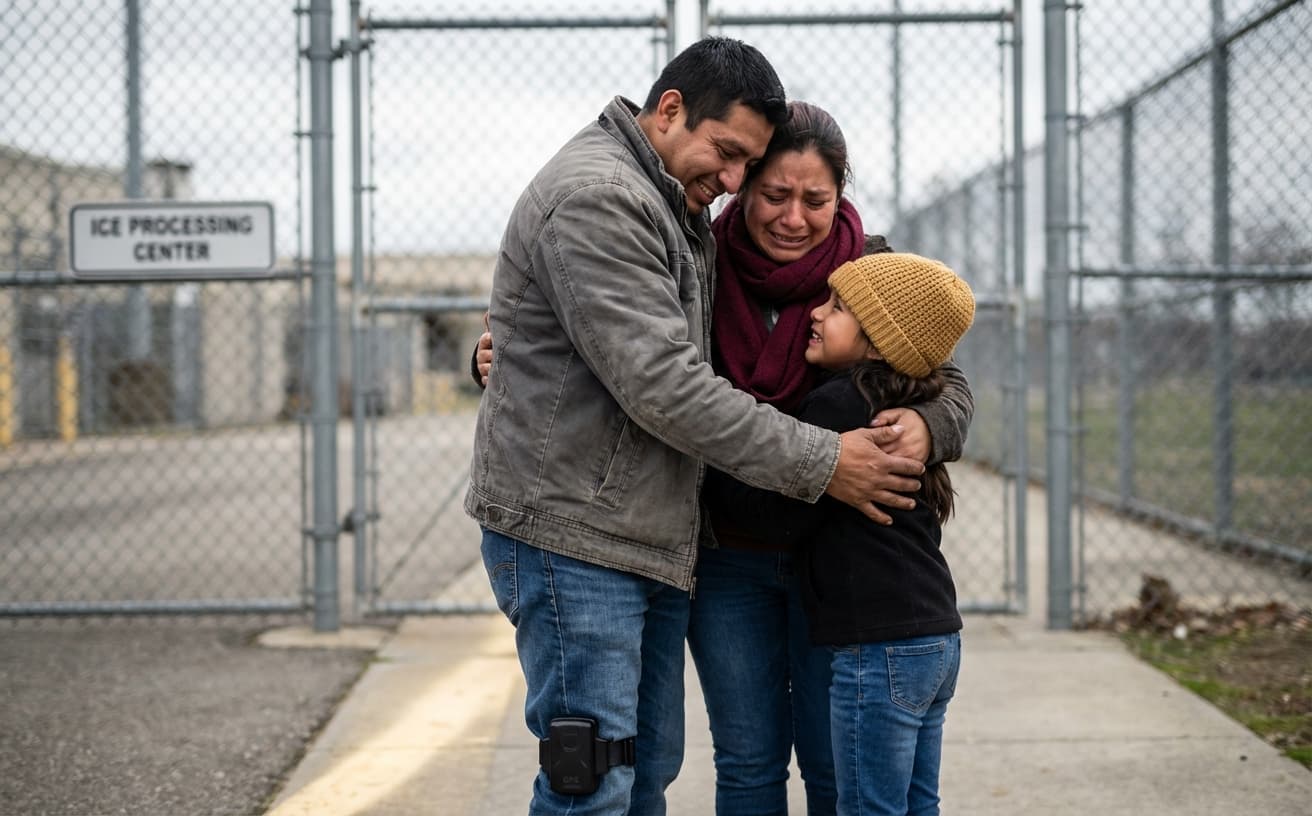 Visual Guide 3 for What Happens During ICE Detention Release in 2026?