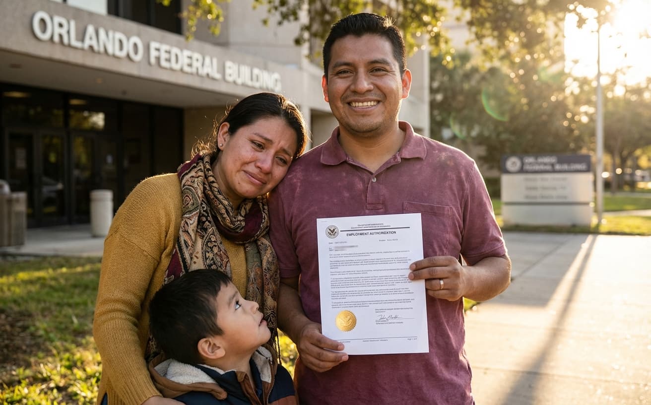 Visual Guide 3 for Asylum Seekers in Orlando: What You Need in 2026