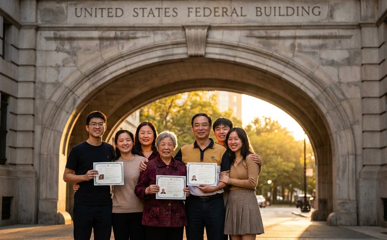 Visual Guide 3 for Chinese Immigrants: How Their Journey Impacts America in 2026