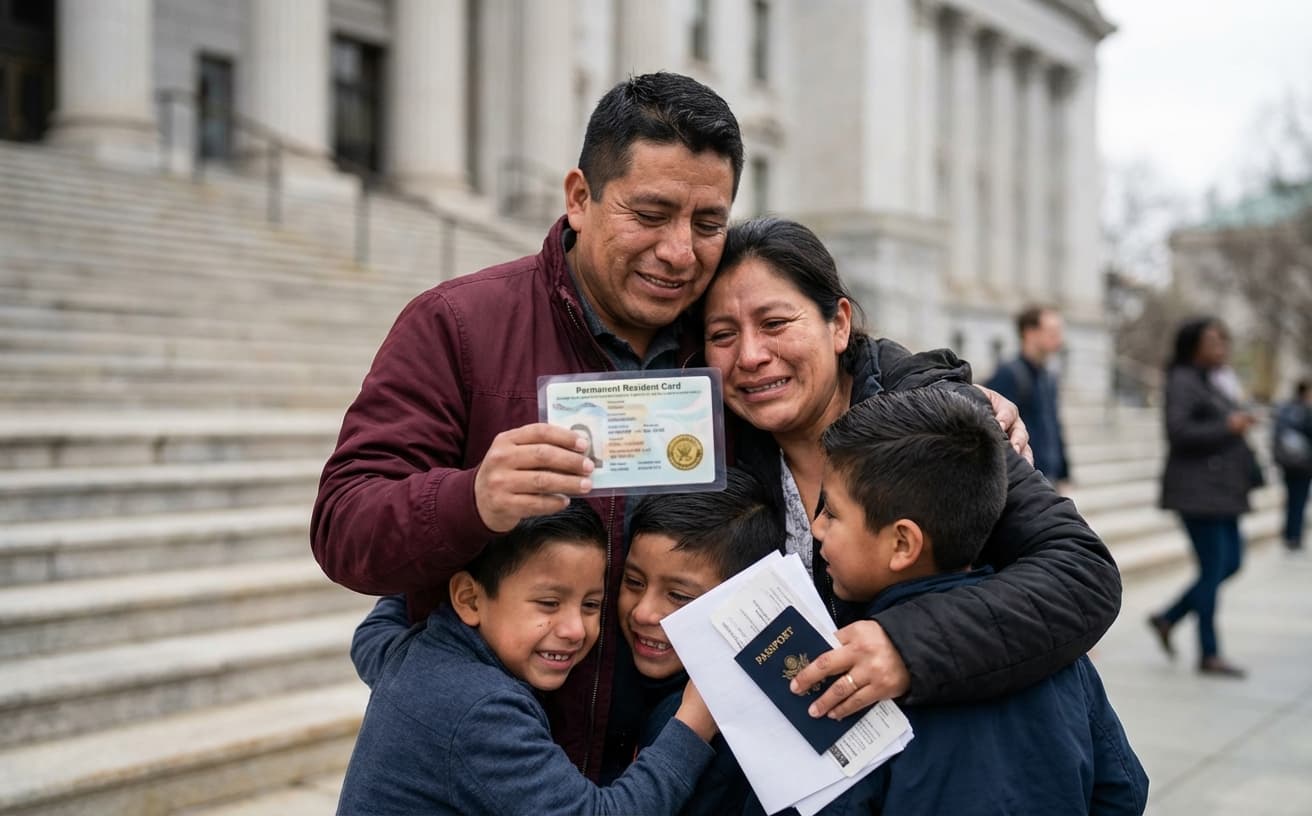 Visual Guide 3 for Green Card Holders: What You Should Know in 2026