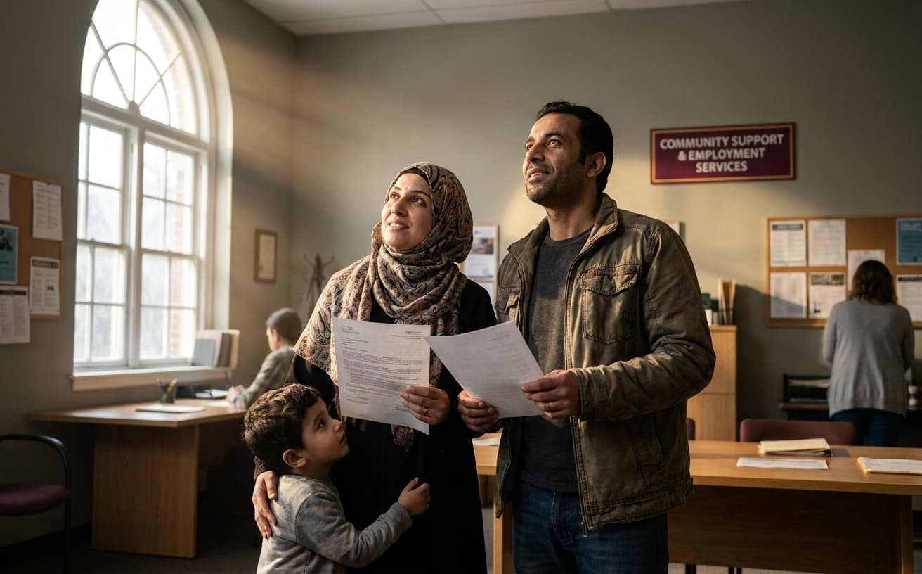 Visual Guide 3 for What Is USCRI and How It Supports Refugees in 2026