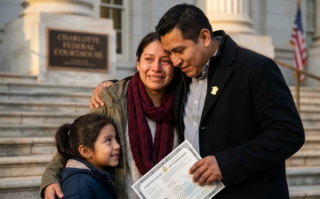 Visual Guide 3 for How Federal Immigration Cases Work in Charlotte NC in 2026