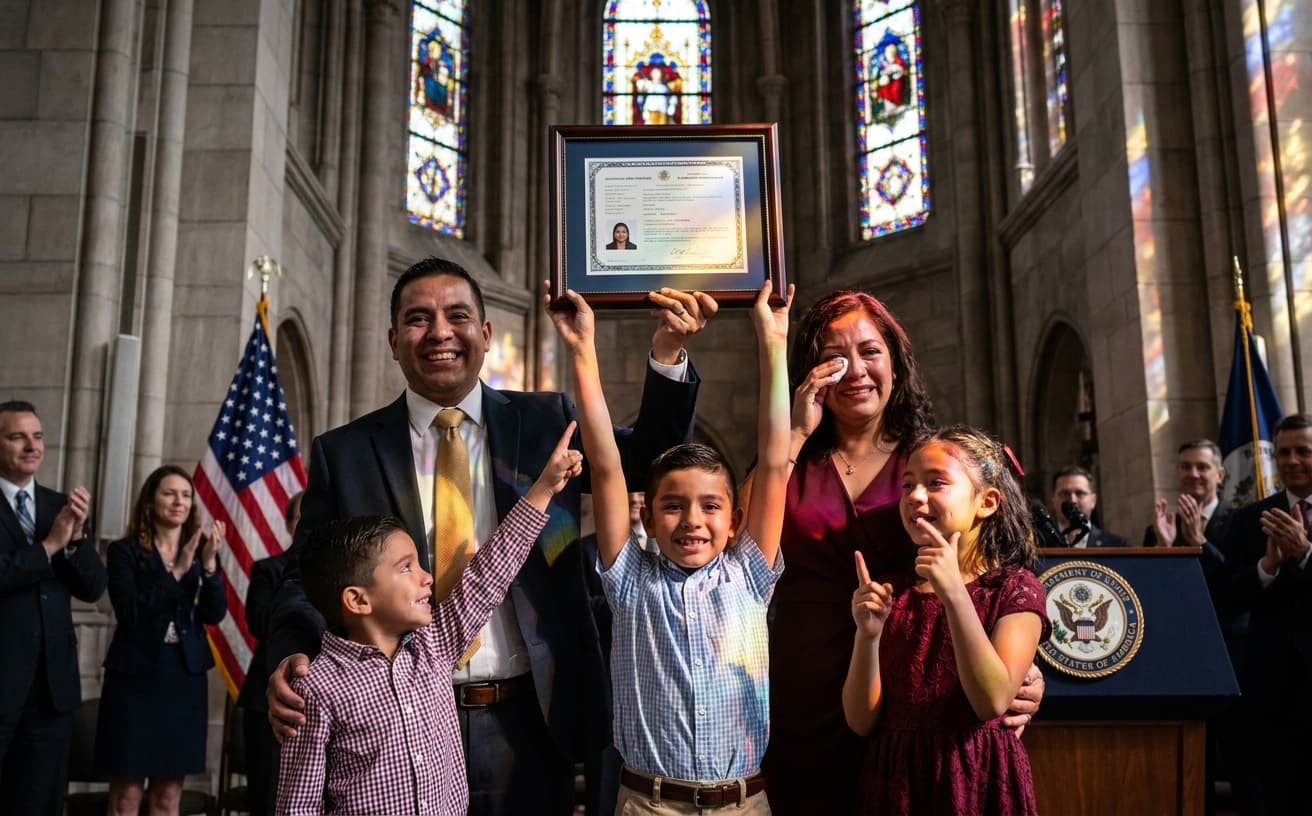 Visual Guide 3 for Naturalization Ceremonies: What Happens and When in 2026