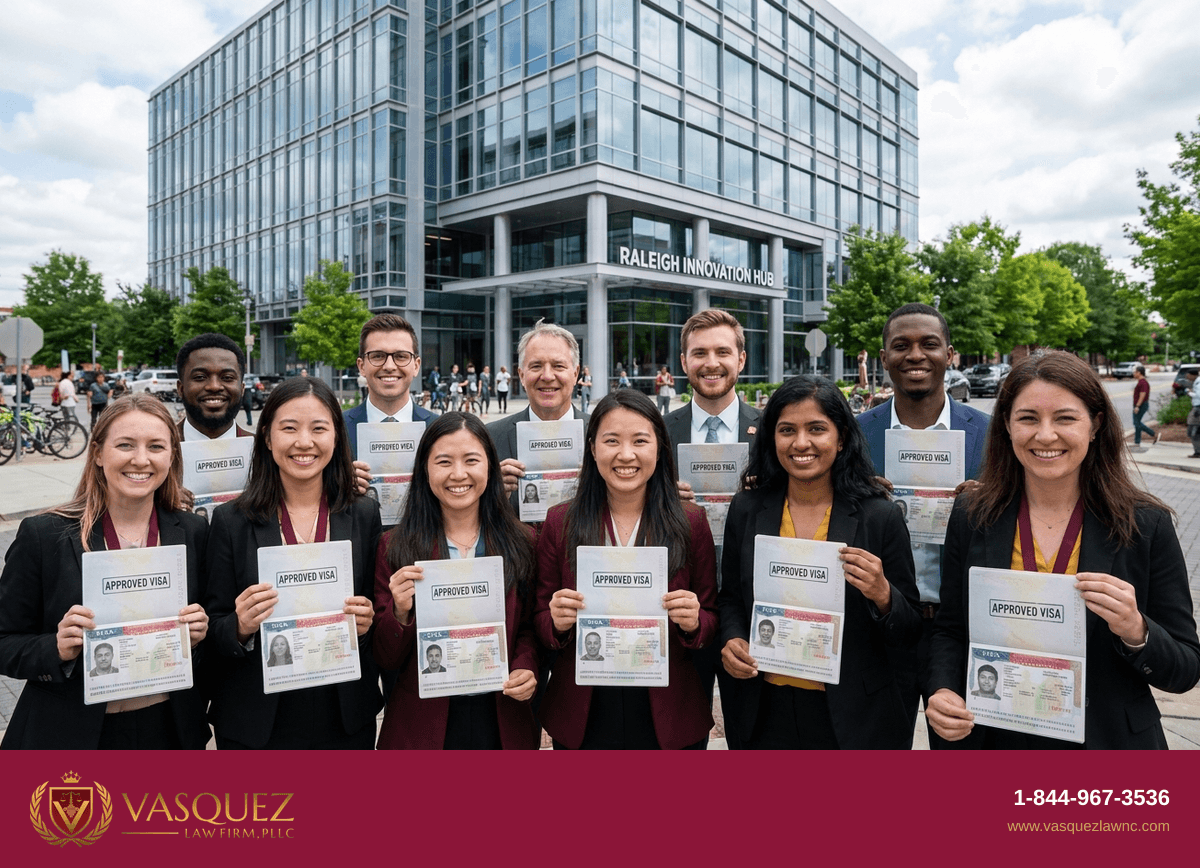 Visual Guide 3 for How an Employment Immigration Lawyer Helps You in Raleigh 2026