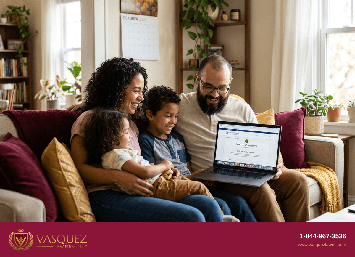 Visual Guide 3 for How USCIS Login Works for Immigration Cases in 2026