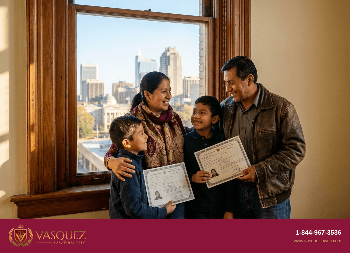 Visual Guide 3 for What Does TPS Mean for Immigrants in Raleigh in 2026?