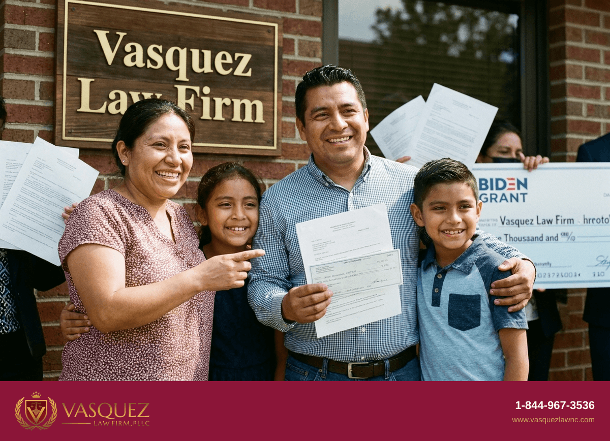 Visual Guide 3 for BIDEN Grants: What North Carolina and Florida Immigrants Should Know in 2026
