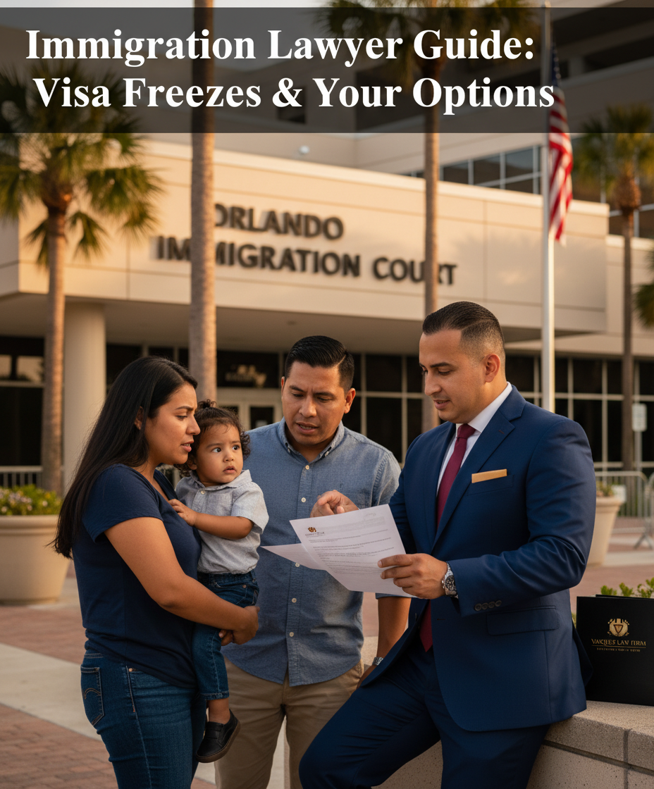 Immigration Lawyer Guide: Visa Freezes & Your Options