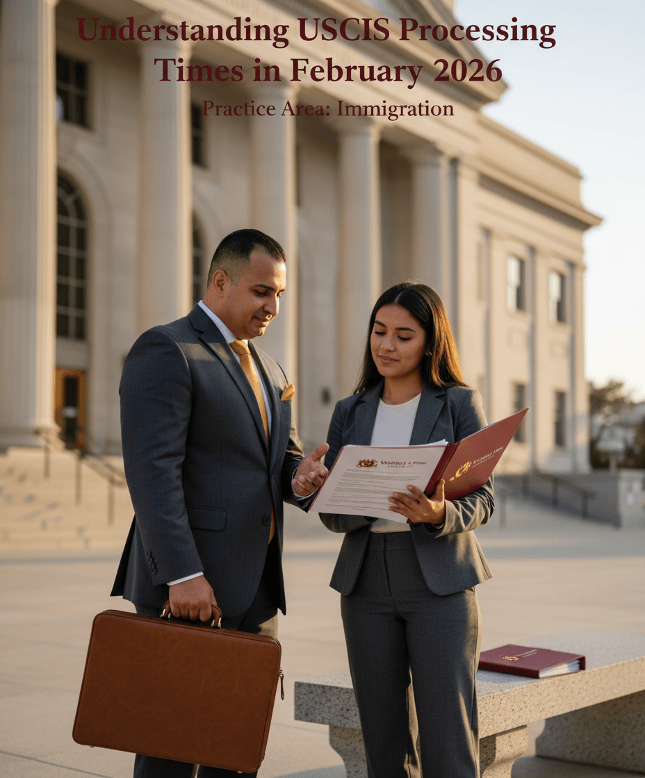 Understanding USCIS Processing Times in February 2026