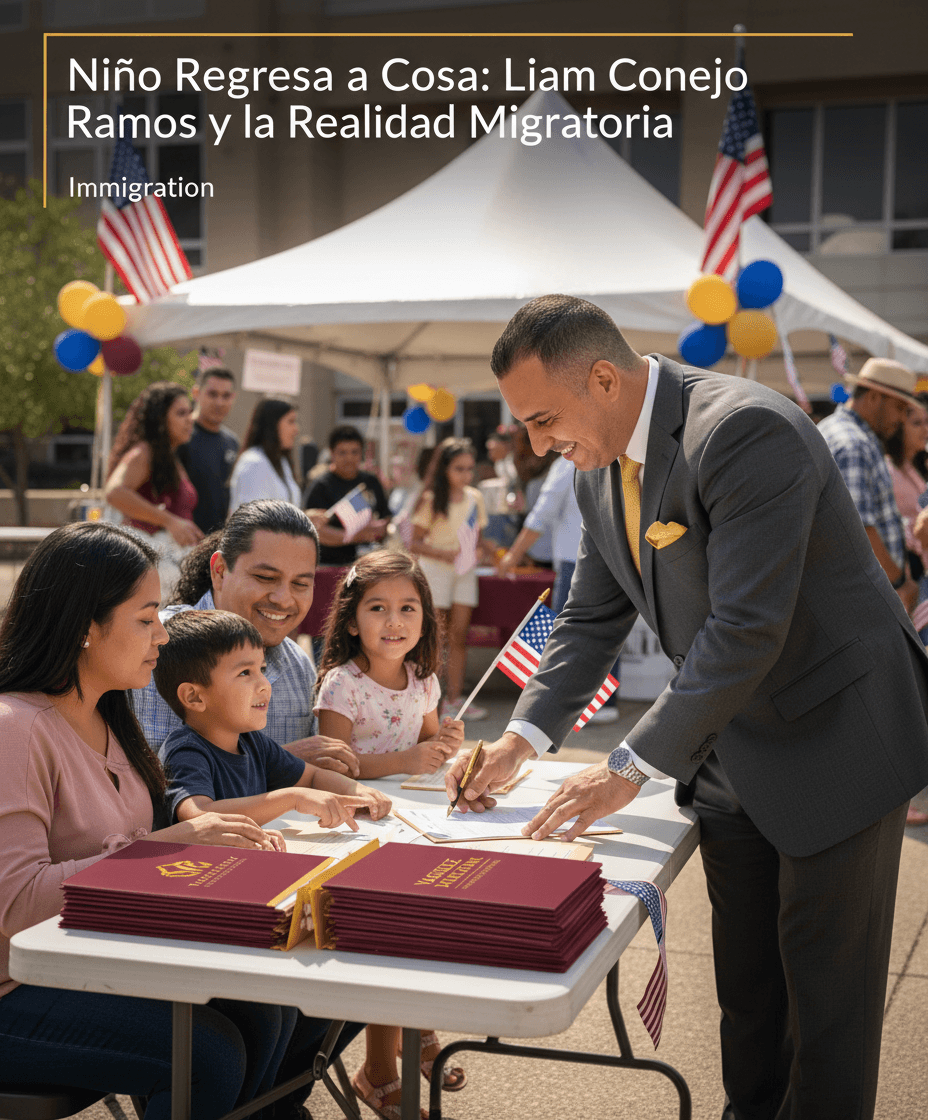 How Liam Conejo Ramos Returned Home and What It Reveals About Immigration