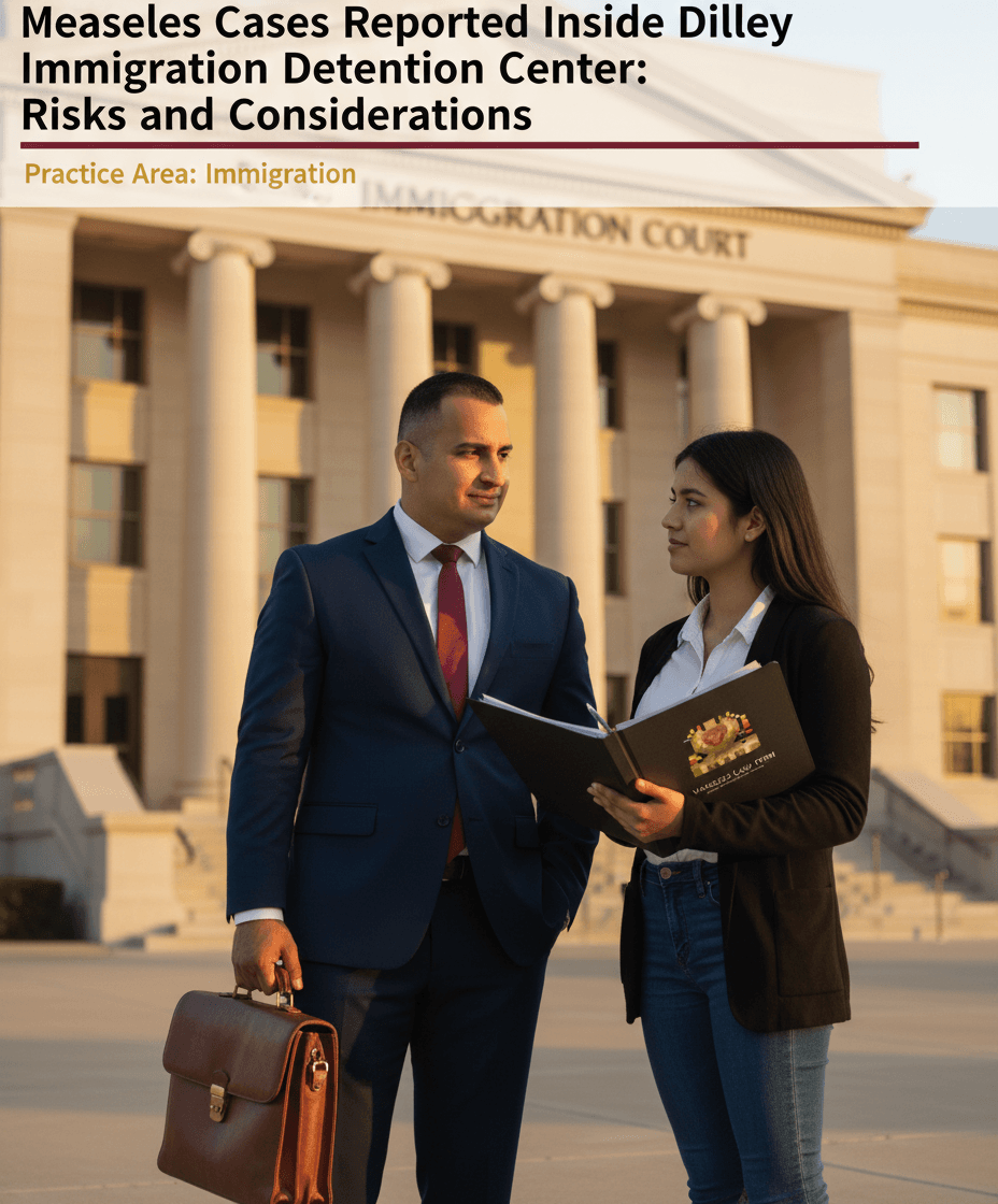 What the Measles Cases at Dilley Immigration Detention Center Mean for Detainees